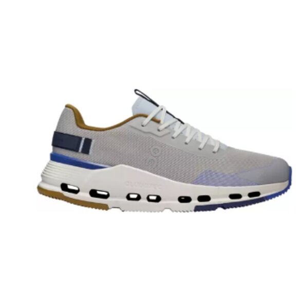 On Women's Cloudnova Form 2 Shoes - Silver/Silver - Picture 8 of 11